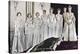 HM Queen Elizabeth II with her Maids of Honour, The Coronation, 2nd June 1953-Cecil Beaton-Premier Image Canvas