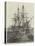 Hm Screw Line-Of-Battle Ship Caesar, 90, at Portsmouth-Edward Duncan-Premier Image Canvas