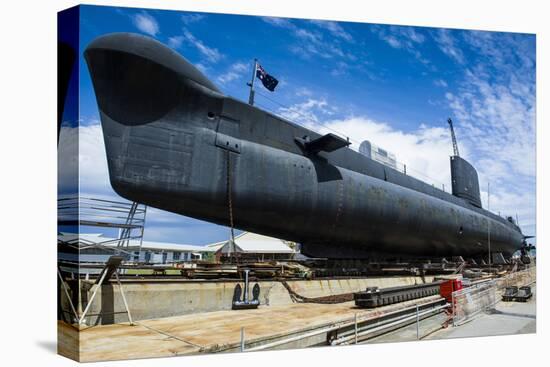 Hmas Ovens Submarine in the Western Australian Maritime Museum-Michael Runkel-Premier Image Canvas
