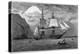 Hms "Beagle" the Ship in Which Charles Darwin Sailed in the Straits of Magellan-R.t. Pritchett-Premier Image Canvas