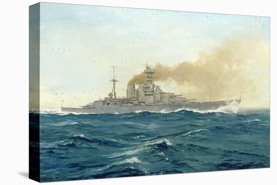 HMS Hood, 1919-Duff Tollemache-Premier Image Canvas