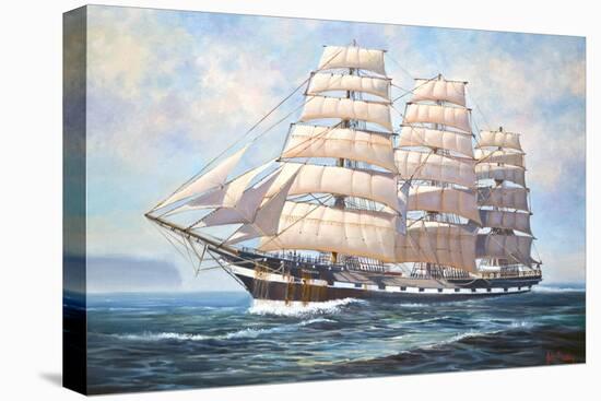 Hms Macquarie-John Bradley-Premier Image Canvas