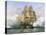 HMS Victory, British Warship, C1890-C1893-William Frederick Mitchell-Premier Image Canvas