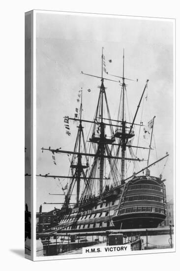 HMS Victory, Portsmouth, Hampshire, 1936-null-Premier Image Canvas