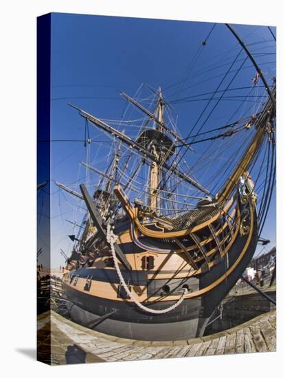 Hms Victory, Portsmouth Historical Dockyard, Portsmouth, Hampshire, England, UK-James Emmerson-Premier Image Canvas