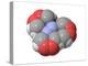 HMTD Explosive, Molecular Model-Laguna Design-Premier Image Canvas