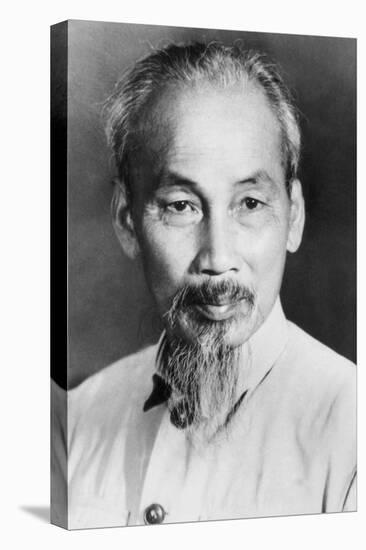 Ho Chi Minh, Vietnamese Prime Minister and President of the Democratic Republic of Vietnam-null-Stretched Canvas