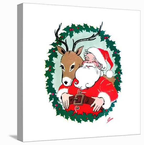 Ho Ho Ho! - Jack & Jill-Ann Eshner-Premier Image Canvas