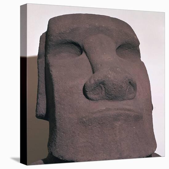 Hoa Hakananai'a, from Orongo, Easter Island (Rapa Nui), Polynesia, c1000-Unknown-Premier Image Canvas