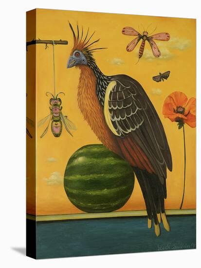 Hoatzin-Leah Saulnier-Premier Image Canvas