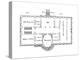 Hoban's Original Plans for the White House, 18th Century-null-Premier Image Canvas