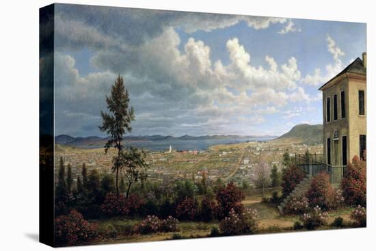 Hobart Town, C.1832-John Glover-Premier Image Canvas