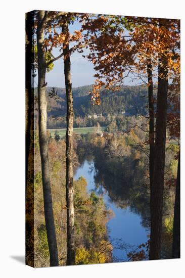 Hobbs State Park Conservation Area, War Eagle, Arkansas, USA-Walter Bibikow-Premier Image Canvas