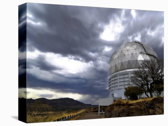 Hobby-Eberly Telescope Observatory Dome at Mcdonald Observatory-null-Premier Image Canvas