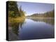 Hoe Lake, Boundary Waters Canoe Area Wilderness, Superior National Forest, Minnesota, USA-Gary Cook-Premier Image Canvas