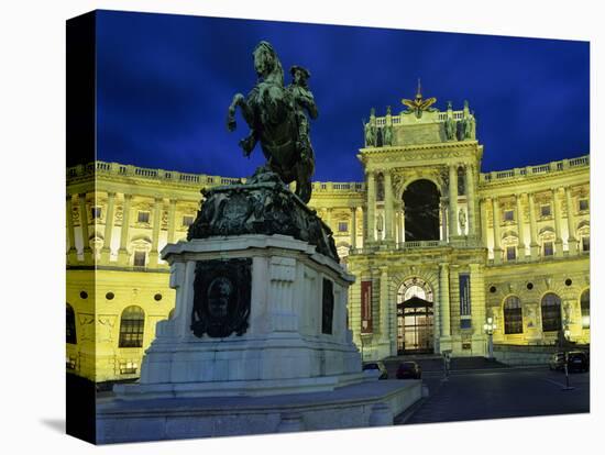 Hofburg at Night, UNESCO World Heritage Site, Vienna, Austria, Europe-Stuart Black-Premier Image Canvas