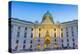 Hofburg Palace at dusk, Vienna, Austria-John Guidi-Premier Image Canvas