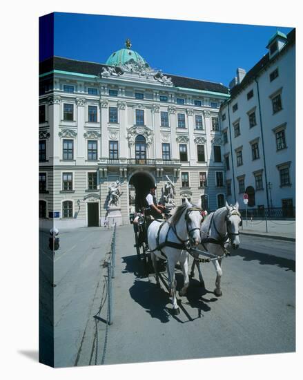 Hofburg Palace Vienna Austria-null-Stretched Canvas