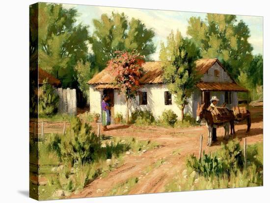 Hogar Humilde-Roger Williams-Stretched Canvas
