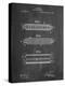 Hohner Harmonica Patent-Cole Borders-Stretched Canvas