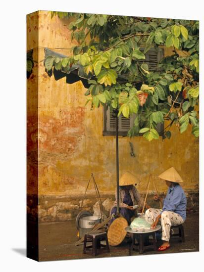 Hoi An, Vietnam-Walter Bibikow-Premier Image Canvas