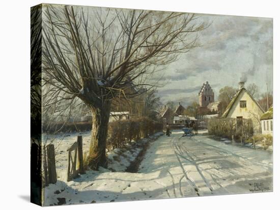 Hoje Taastrup Church, Outside Copenhagen-Peder Mork Monsted-Premier Image Canvas