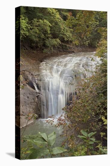 Hokkaido Waterfall #2-Alan Blaustein-Premier Image Canvas