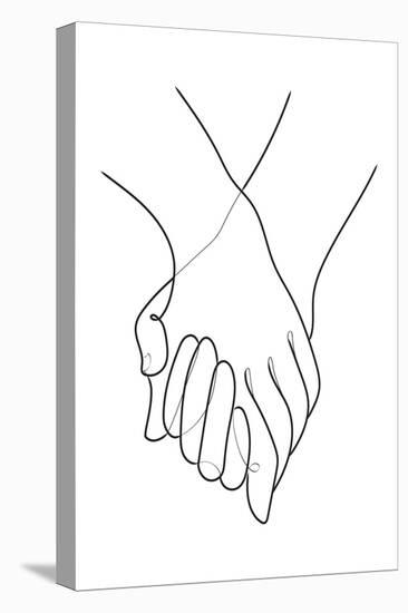 Holding Hands Lines-1x Studio II-Premier Image Canvas