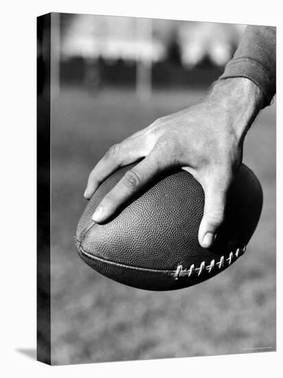 Holding the Football is Player Paul Dekker of Michigan State-Joe Scherschel-Premier Image Canvas