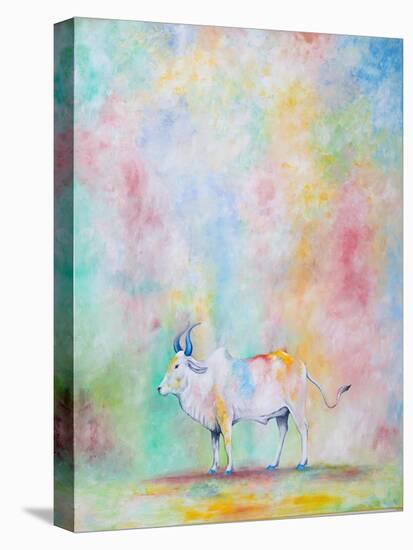 Holi Cow, 2014-Rebecca Campbell-Premier Image Canvas