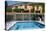 Holiday Apartments and Swimming Pool, Lourdas, Kefalonia, Greece-Peter Thompson-Premier Image Canvas