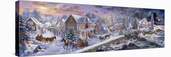 Holiday at Seaside-Nicky Boehme-Premier Image Canvas