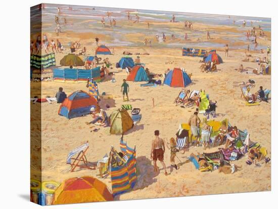 Holiday Beach, 2012-Martin Decent-Premier Image Canvas