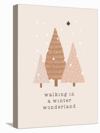 Holiday Charm - Wonderland-Dana Shek-Stretched Canvas