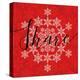 Holiday Charms II Red-Veronique Charron-Stretched Canvas