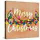 Holiday Cheer - Christmas Lights-Stella Chang-Stretched Canvas