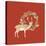 Holiday Deer-Stacy Hsu-Stretched Canvas