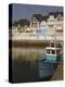 Holiday Flats Overlooking the Port, Deauville, Calvados, Normandy, France-David Hughes-Premier Image Canvas