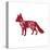 Holiday Fox-Janice Gaynor-Stretched Canvas