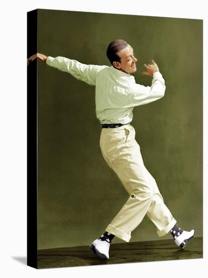 Holiday Inn, Fred Astaire, 1942-null-Stretched Canvas