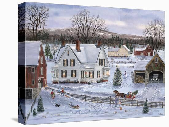 Holiday Lights-Bob Fair-Premier Image Canvas