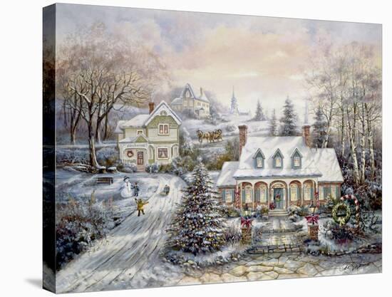 Holiday Magic-Carl Valente-Stretched Canvas
