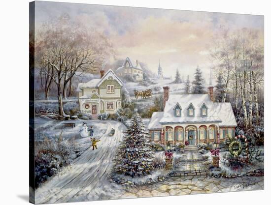 Holiday Magic-Carl Valente-Stretched Canvas