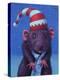 Holiday Mouse-James W. Johnson-Premier Image Canvas