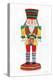 Holiday Nutcrackers III-Farida Zaman-Stretched Canvas