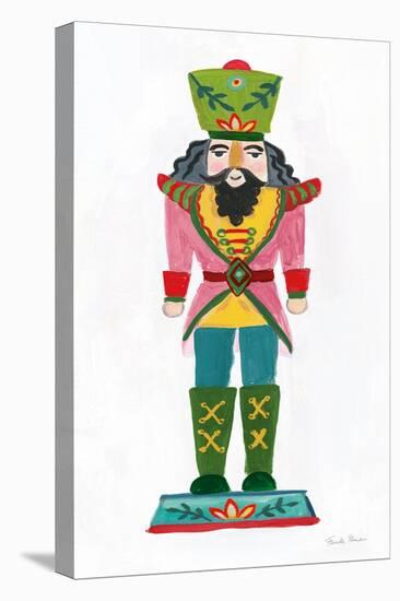 Holiday Nutcrackers IV-Farida Zaman-Stretched Canvas