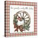 Holiday on the Farm V Plaid-Anne Tavoletti-Stretched Canvas