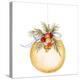 Holiday Ornament I-Janice Gaynor-Stretched Canvas