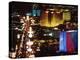 Holiday Page Las Vegas at Night, 1997-null-Premier Image Canvas