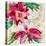 Holiday Poinsettia I-Patricia Pinto-Stretched Canvas